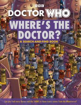 Paperback Doctor Who: Where's the Doctor Book