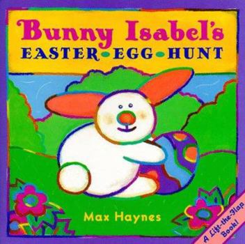 Paperback Bunny Isabel's Easter Egg Hunt Book