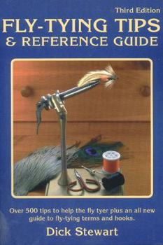 Paperback Fly-Tying Tips & Reference Guide Book
