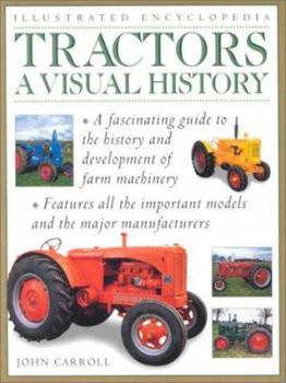 Paperback Tractors: Visual History Book