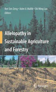 Paperback Allelopathy in Sustainable Agriculture and Forestry Book