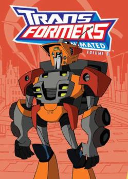 Paperback Transformers Animated, Volume 9 Book