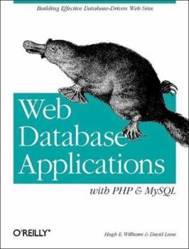 Paperback Web Database Applications with PHP, and MySQL Book