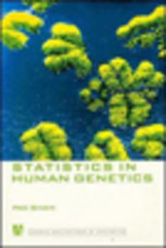 Paperback Statistics in Human Genetics Book