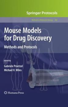 Hardcover Mouse Models for Drug Discovery: Methods and Protocols Book