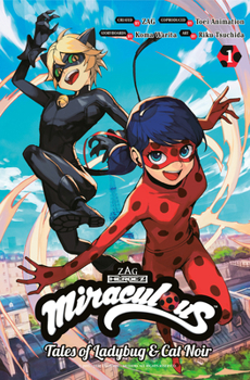 Paperback Miraculous: Tales of Ladybug & Cat Noir (Manga) 1 Book