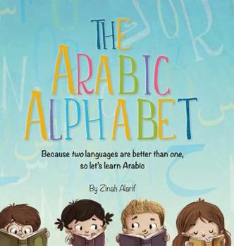 Hardcover The Arabic Alphabet Book