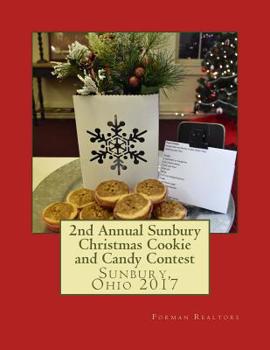 Paperback 2nd Annual Sunbury Christmas Cookie and Candy Contest Book