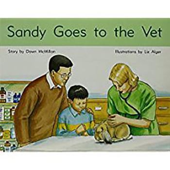 Paperback Sandy Goes to the Vet: Individual Student Edition Blue (Levels 9-11) Book