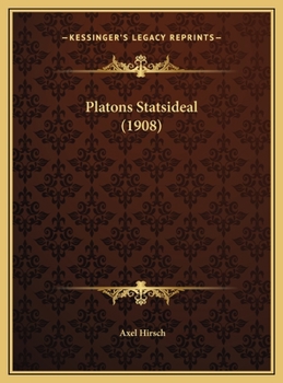 Platons Statsideal (1908)