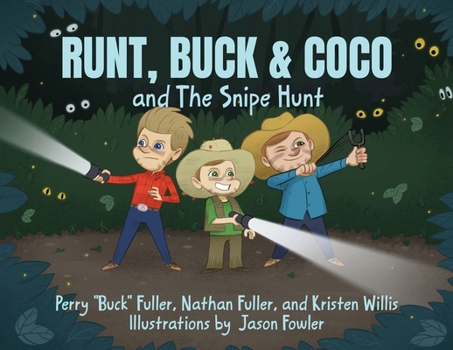 Paperback Runt, Buck & Coco and The Snipe Hunt Book