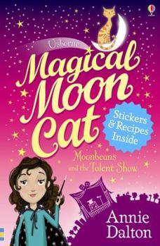 Paperback Moonbeans and the Talent Show. Annie Dalton Book