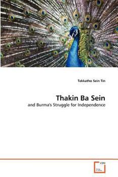 Paperback Thakin Ba Sein Book