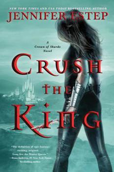 Paperback Crush the King Book