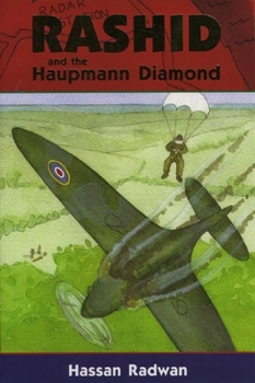 Paperback Rashid and the Haupmann Diamond Book