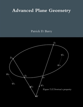 Paperback Advanced Plane Geometry Book