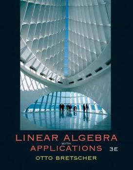 Hardcover Linear Algebra with Applications Book