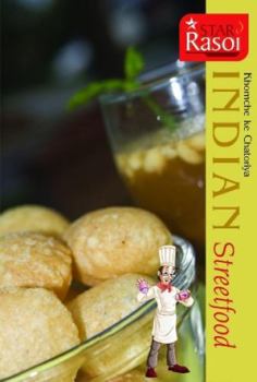 Paperback Indian Street Food Recipes Book