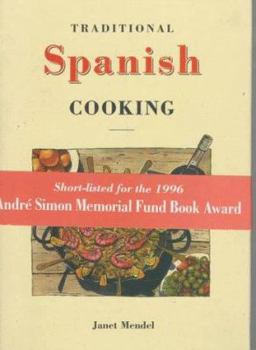 Hardcover Traditional Spanish Cooking Book