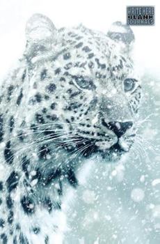 Write Here Journals: Leopard Journal Edition Custom Notebook / Journal Blank Paper 100 Pages 5.25"x8" Glossy Cover Finish Custom Notebook C