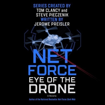 Audio CD Net Force: Eye of the Drone: A Novella Book