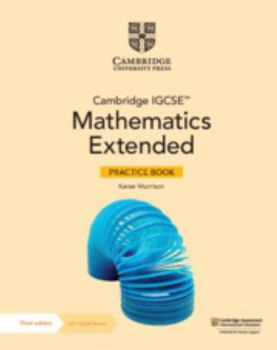 Paperback Cambridge Igcse(tm) Mathematics Core and Extended Practice Book with Digital Version (2 Years' Access) Book