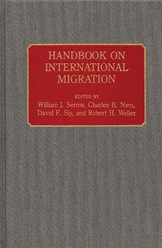 Hardcover Handbook on International Migration Book