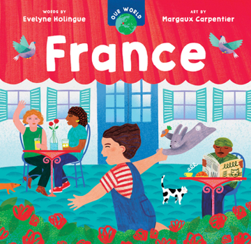 Board book Our World: France Book