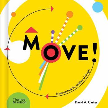 Hardcover Move! /anglais Book