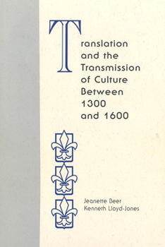 Hardcover Translation and Transmission of Culture Book