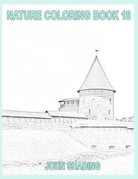 Paperback Nature Coloring Book 18 Book