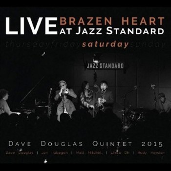 Music - CD Brazen Heart Live At Jazz Standard: Saturday Book
