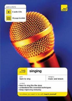 Audio CD Teach Yourself Singing [With 16-Page Booklet] Book