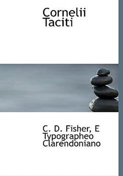 Hardcover Cornelii Taciti [Latin] Book