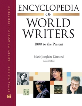 Paperback Encyclopedia of World Writers, 1800 to the Present (Ls Edition) Book