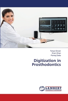 Paperback Digitization in Prosthodontics Book