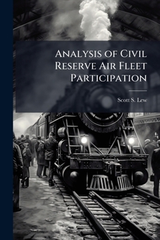 Paperback Analysis of Civil Reserve Air Fleet Participation Book