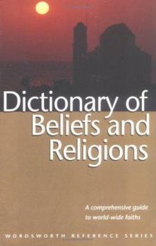 Paperback Dictionary of Beliefs and Religions Book