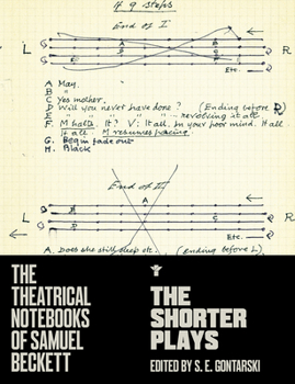 Paperback Shorter Plays: Theatrical Notebooks Book