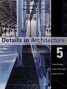 Hardcover Details in Architecture: Creative Detailing by Some of the World's Leading Architects Book