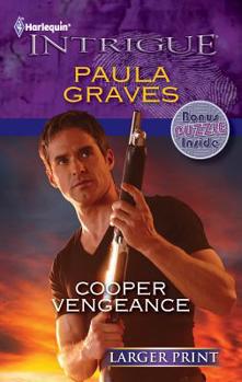 Mass Market Paperback Cooper Vengeance [Large Print] Book