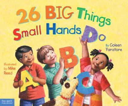 Paperback 26 Big Things Small Hands Do Book