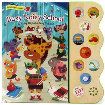 Board book Busy Noisy School Book