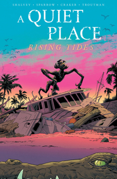 Paperback A Quiet Place: Rising Tides Book