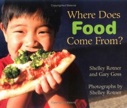 Library Binding Where Does Food Come From? Book