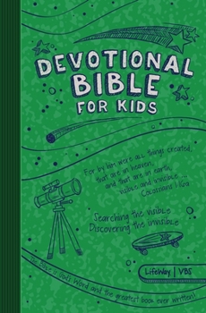 Paperback Vbs 2017 Devotional Bible for Kids KJV Book