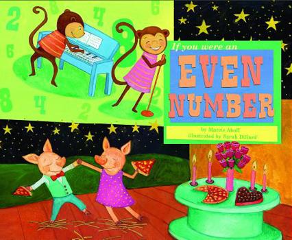 Hardcover If You Were an Even Number Book