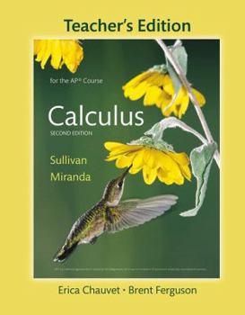 Hardcover Teacher’s Edition of Calculus for the AP® Course Book