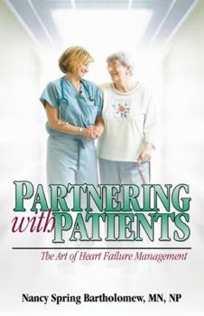 Paperback Partnering With Patients: The Art of Heart Failure Management Book