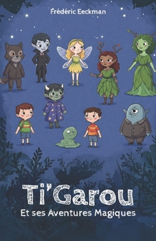 Paperback Ti'Garou [French] Book